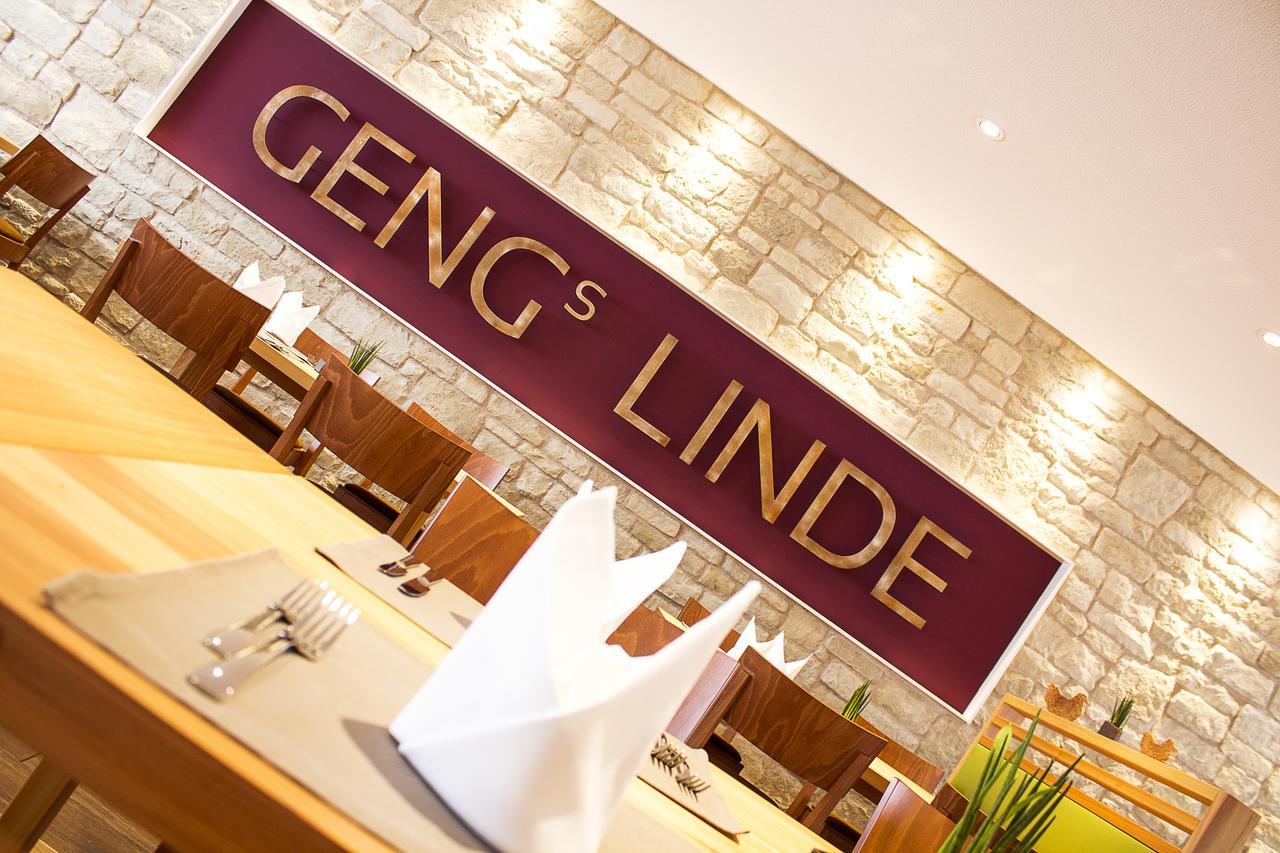 Hotel Gengs Linde Stuhlingen Exterior foto