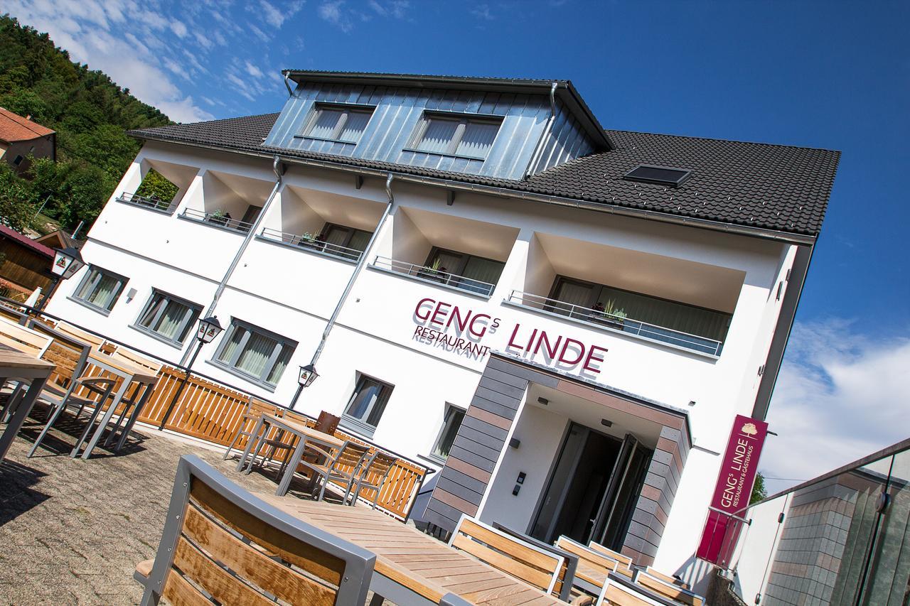 Hotel Gengs Linde Stuhlingen Exterior foto