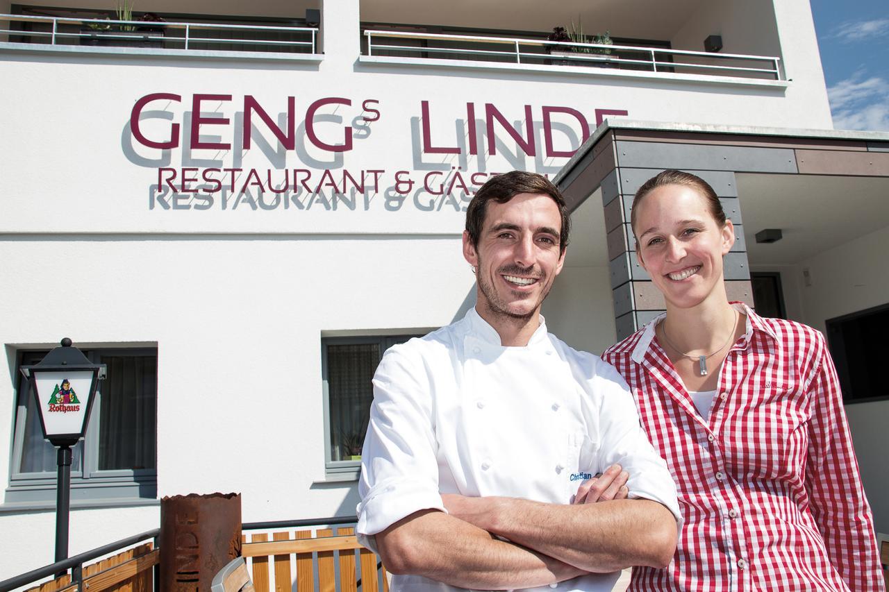 Hotel Gengs Linde Stuhlingen Exterior foto