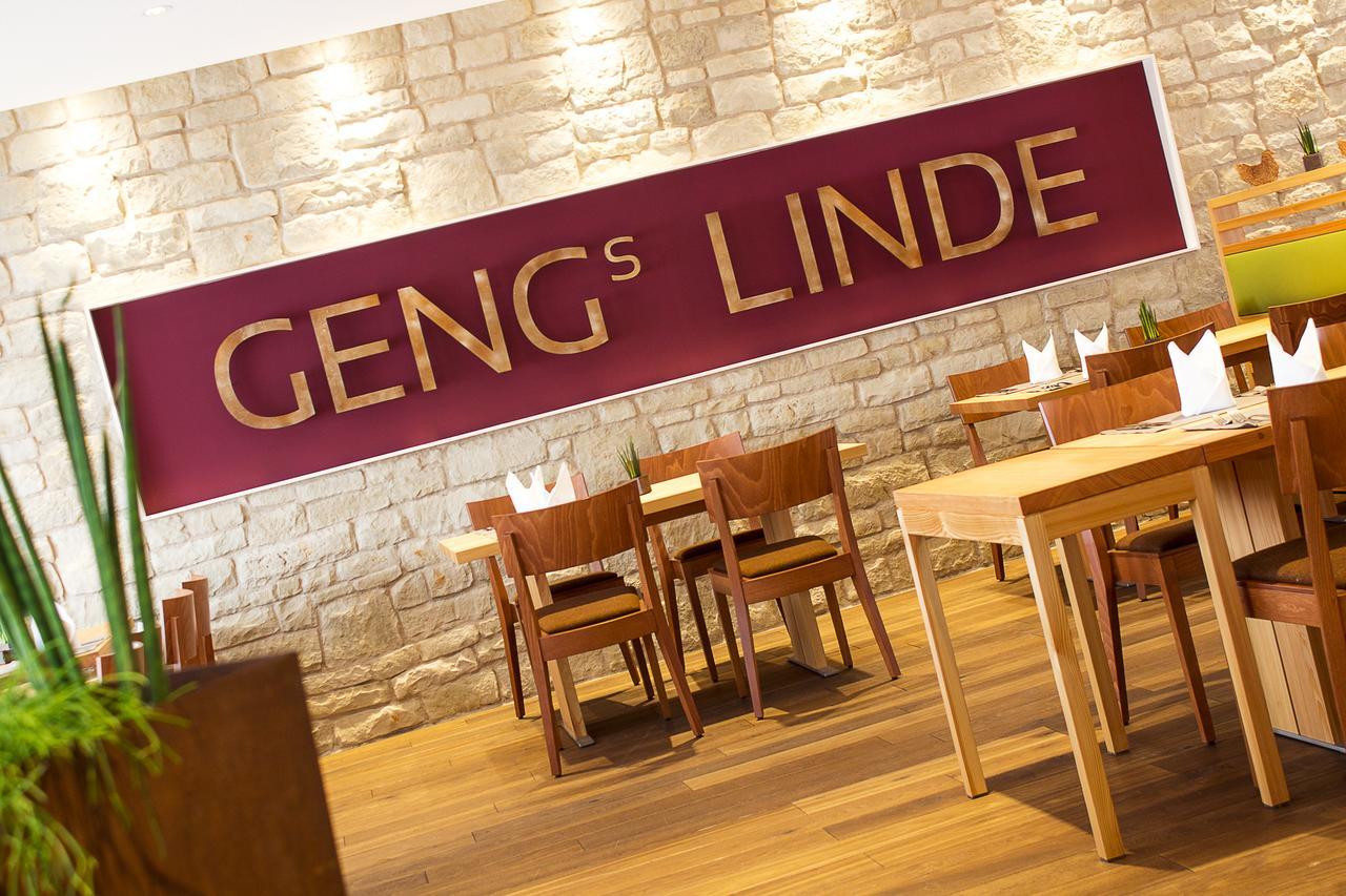 Hotel Gengs Linde Stuhlingen Exterior foto